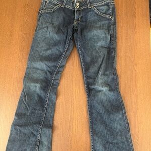 Hudson Jeans Dark Blue Flare Denim